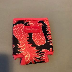 Lily Pulitzer koozie